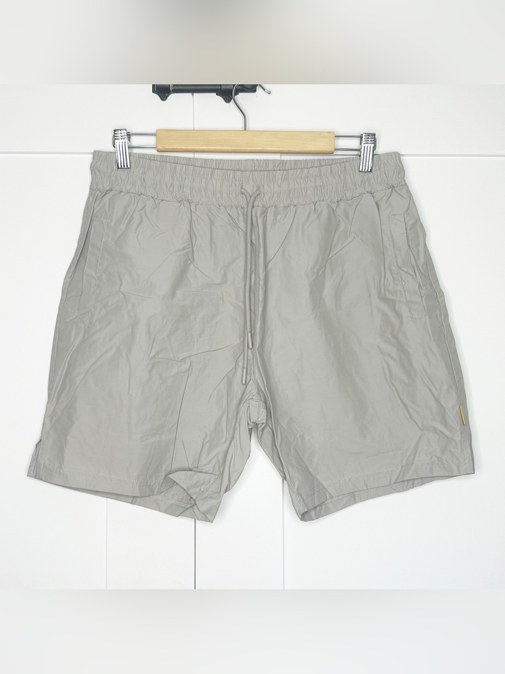 Yellow Label Co. 260 shorts XL gray athletic activewear gym workout Athleisure